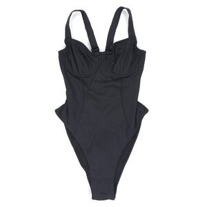 Ta3 Lifty Black One-Piece Swim Suit - NWT